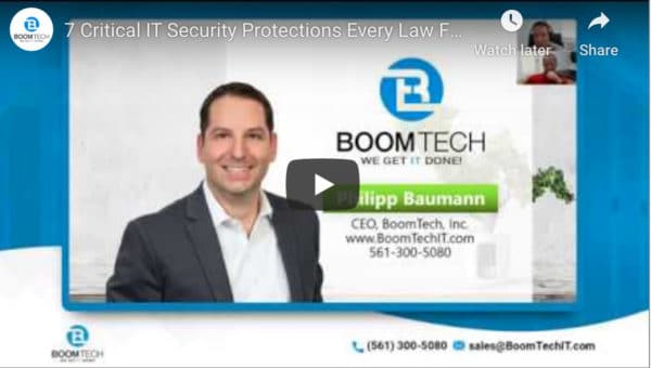 Tips for Keeping Your Law Firm Protected from Cybercrime 7