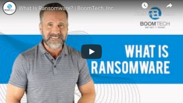 Ransomware and Why You Need the Latest Cyber Security Technology 1