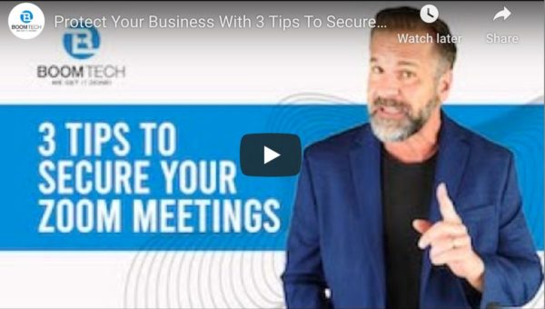 Protect Your Zoom Meetings from Hackers 5