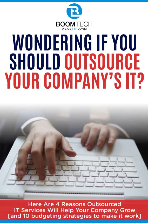 4 reasons outsourced IT services will help your company grow