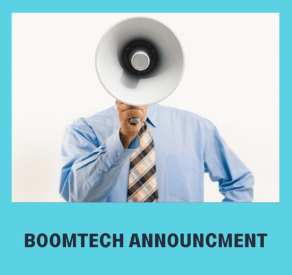 BOOMTECH ANNOUNCEMENT 5