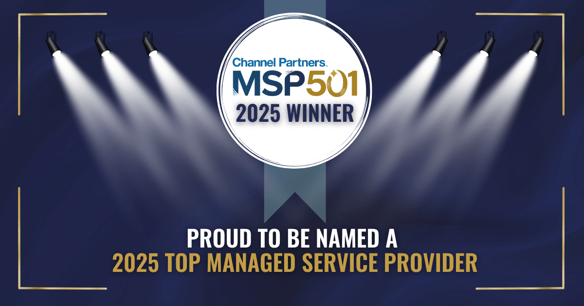 BoomTech Ranked in 2025 MSP 501! 4