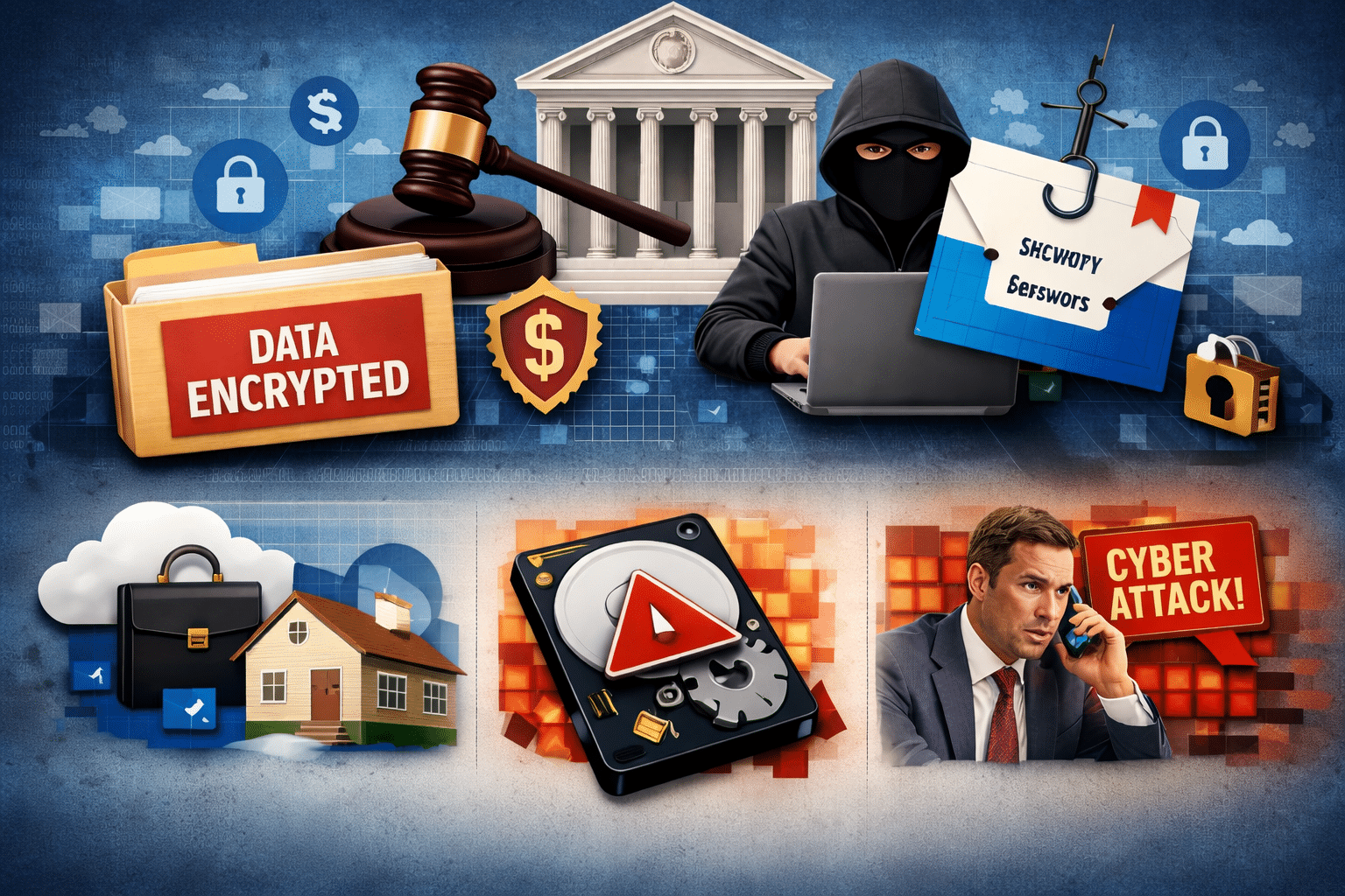 What Are the Biggest Cybersecurity Risks for Law Firms — and How Can They Be Prevented? 1